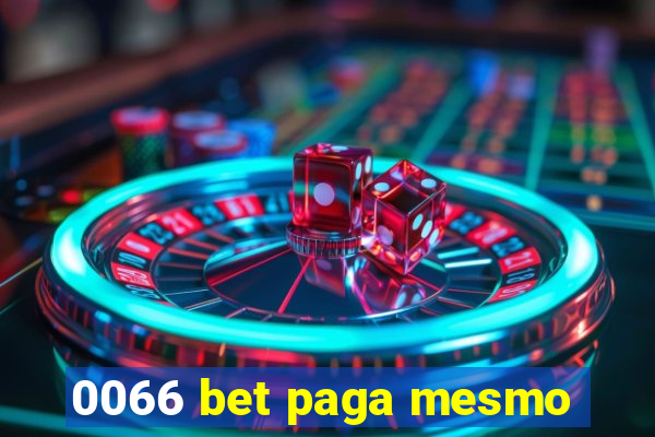 0066 bet paga mesmo